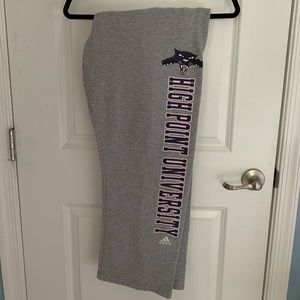 High Point University Sweats.